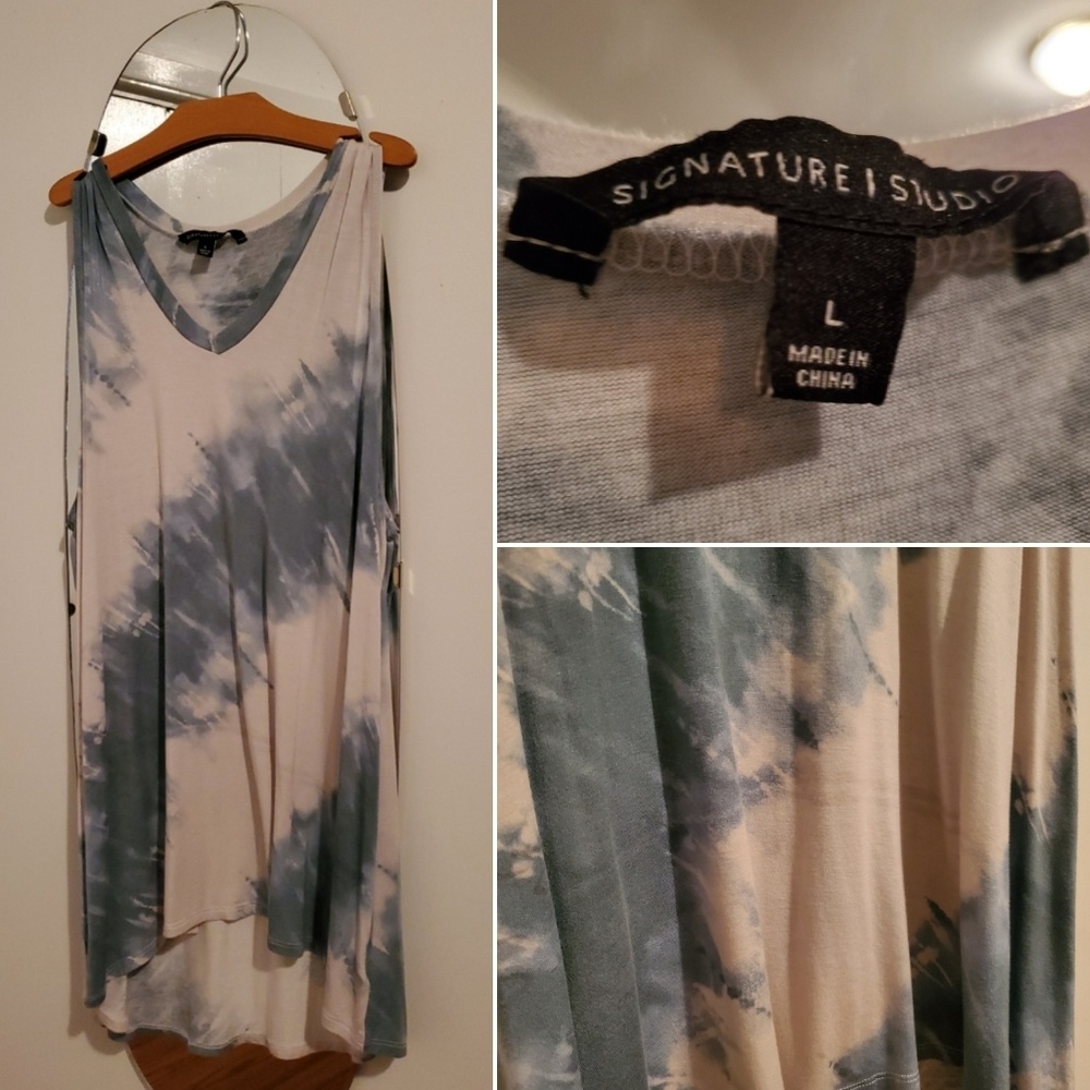 SIGNATURE STUDIO Tunic Top